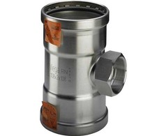 VIEGA Sanpress Inox trišakis 76,1x3/4"x76,1 mm