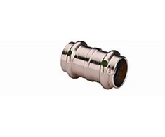 VIEGA Sanpress mova 15 mm su raudonojo bronzos jungtimi SC-Contur