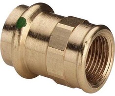 Viega Übergangsstück Sanpress 2212 28mmxRp 1 1/4 RG Mehrkant SC-Contur