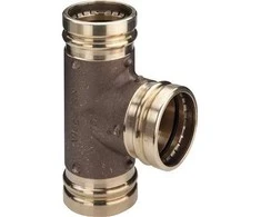 Viega T-Stueck SANPRESS Nr.2218XL 350628 76.1mm aus Rotguss