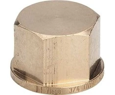 Viega Rotguss-Kappe 3301 11/2" DVGW