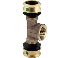 VIEGA T formos jungtis su SC 50 x 1" x 50 mm
