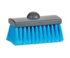 Vikan with water flow, Vikan, mėlynas, PP, 15 cm, soft, slotted