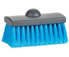 Vikan with water flow, Vikan, mėlynas, PP, 15 cm, soft, slotted