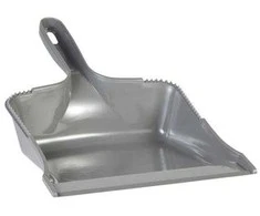 Vikan 5582 Šlavimo padėklas su gumine snapeliu, 210 mm, pilkas