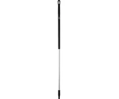 Vikan Srieginė rankena, su sriegiu, 151 cm, Ø3,1 cm, juoda, aliuminis/PP