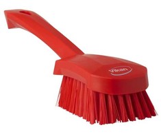 Vikan Kieta šepetėlis rankoms, 270 mm, trumpa rankena, raudona