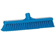 Vikan Miotła 41 cm mėlynas PP/stainless steel soft slotted (31783)