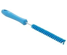 Vamzdžių valiklis, Vikan, 31 cm, Ø1,5 cm, mėlynas, poliesteris/PP/nerūdijantis plienas, standus
