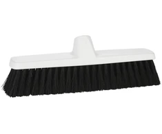Vikan grindų šluota, 290 mm, minkšta, balta
