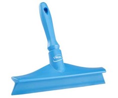 Grandymo mentelė, Vikan Stalo mentelė su mini rankena, mėlyna 245mmx50mm