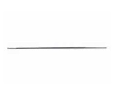 Vikan Threaded handle, Vikan, 150.5x2.2x2.2cm, Ø2.2cm, baltas, aluminum/PP