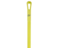 Sriegiuota rankena Vikan 150 cm Ø3,2 cm geltona stiklas/PP