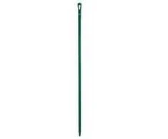 Vikan Ypač higieniška rankena Ø34x1700 mm su sriegiu PP, žalia, 1 vnt.