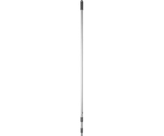 Vikan Telescopic handle with click, Ø2.9cm, pilkas, aliuminio, 149-400 cm