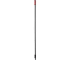 Srieginė rankena, Vikan, 156 cm, Ø2,5 cm, juoda, PP/medis