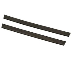 Replacement strip for carriage, Vikan, juodas, PA/PVC, for 40 cm carriage