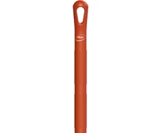 Vikan Ypač higieniškas velenas Ø34x1500 mm su sriegiu PP, raudonas, 1 vnt.