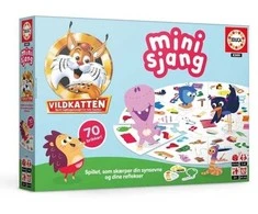 Educa,Vildkatten Vildkatten - Minisjang Børste (78-20167)