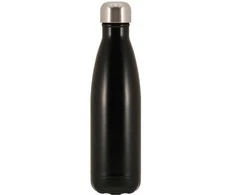Vildmark Plieninis termosas 0,5 l, juodas
