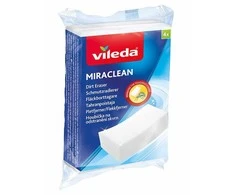 Vileda Miraclean Magic Sponge, 4-pack
