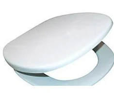 Villeroy &amp; Boch GB sėdynė su M formos dangčiu - balta
