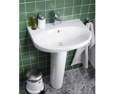 Villeroy &amp; Boch GUSTAVSBERG „Nautic 5556“ praustuvas su „ceramicplus“ ir perpildymo mechanizmu. Tvirtinamas varžtais arba 260 mm atramomis - VVS 653007000