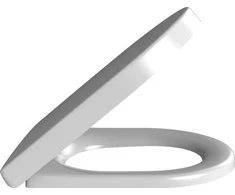 Villeroy &amp; Boch poda sēdriņķis ar vāku Architectura, QR/SC, balts