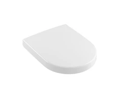 Klozeto dangtis Villeroy &amp; Boch VB Subway 2.0 | Baltos spalvos | „Soft Closing“ sistema