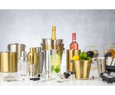Viners BARWARE ROUND SILICONE ICE MOULD