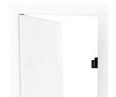 Vink Plast Apžiūros liukas IMM 300x300mm - metalinis su magnetine spyna