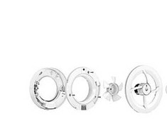 Duka Ventilation Ventiliatorius S7, 7 funkcijos, baltas