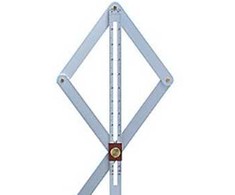 Kombinuotas malūnėlis Hultafors COMBI; 380 mm