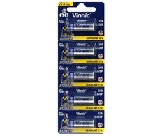 Vinnic 27A 12V šarminės baterijos L828, 5 vnt. pulteliams