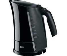 Braun WK300 virdulys, 2200 W, juodas