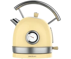 Virdulys Cecotec ThermoSense 420, 1,8 L, 2200 W, geltona, nerūdijantis plienas, reguliuojamas termostatas, apsauga nuo perkaitimo