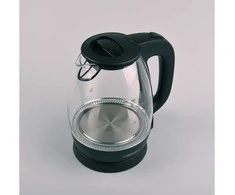 Maestro MR-063-Juodas Glass Electric Virdulys 1,7 L
