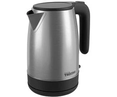 Tristar | Virdulys | WK-1348 | Electric | 2200 W | 1.7 L | Nerūdijantis plienas | 360° rotational base | Juodas/Stainless Steel
