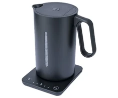 Virdulys Wilfa WSDK-2000B, 1.25 L, 2000 W, Juodas, Nerūdijantis plienas, Adjustable thermostat, Vanduo level indicator