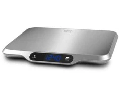 Virtuvinės svarstyklės Caso 3292, Electronic kitchen scale, 15 kg, Nerūdijantis plienas, Nerūdijantis plienas, Nerūdijantis plienas