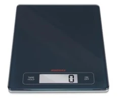 Virtuvinės svarstyklės Soehnle Page Profi, Elektroninės virtuvės svarstyklės, 15 kg, 1 g, Juoda, Sidabras, Stiklas, LCD