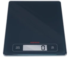 Virtuvinės svarstyklės Soehnle Page Profi, Elektroninės virtuvės svarstyklės, 15 kg, 1 g, Juoda, Sidabras, Stiklas, LCD