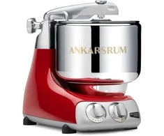 Virtuvinis kombainas Ankarsrum Assistent Original virtuvės robotas 1500 W 7 l Raudona