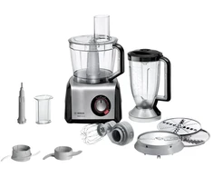„Bosch MC 812M814“ virtuvinis kombainas „MultiTalent“ 8 blokų.