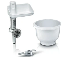 Virtuvinis kombainas Bosch MUZ5BS1, Baltas, 1.9kg, Plastic, 200 mm, 80 mm, 120 mm