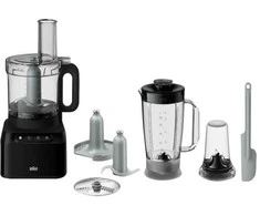 Virtuvinis kombainas Braun - FP3132BK Virtuvės kombainas 800W
