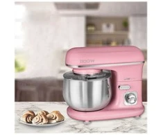 Virtuvinis kombainas Clatronic KM 3711, 5 L, Rožinė, Knead, Mixing, Stirring, 5 L, CE, 1100 W