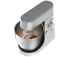 Virtuvinis kombainas Kenwood Electronics Chef XL KVL4100S, 6,7 l, Sidabrinė, Rotacinis, 6,7 l, Maišymas, Maišymas, Nerūdijančiojo plieno