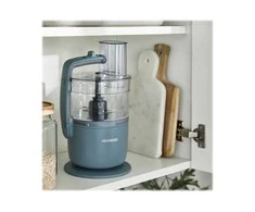 Virtuvinis kombainas Kenwood MultiPro Go, 1.3 L, Mėlyna, Storm Mėlyna, Mygtukai, Blend, Chop, Cutting, Knead, Mixing, 1 m