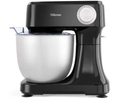 Virtuvinis kombainas Tristar MX-4870 | Kitchen Machine | Greičių skaičius 12 | 800 W | Bowl capacity 4.5 L | Juodas